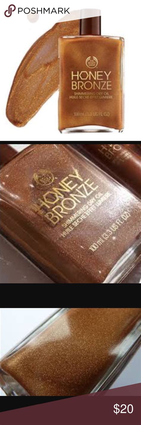 Honey Bronzer Bronzing Oil Shop Makeup The Body Shop