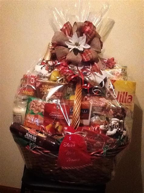 Many church friends have heard about ed's diagnosis and many of them came up to talk with us after the. Jumbo Christmas Gift Basket Pastor Appreciation 2015 ...