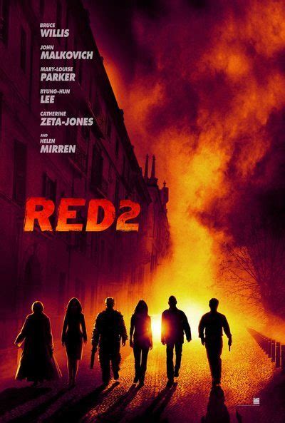 The title will be written in big, bold red letters, almost always in the futura or impact font. RED 2 movie review & film summary (2013) | Roger Ebert