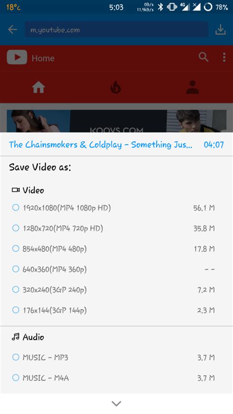 Keepvid Android Review Youtube To Mp3 Video Downloader For Android
