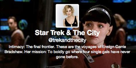 Star Trek Boldly Mashes Up With Sex And The City In