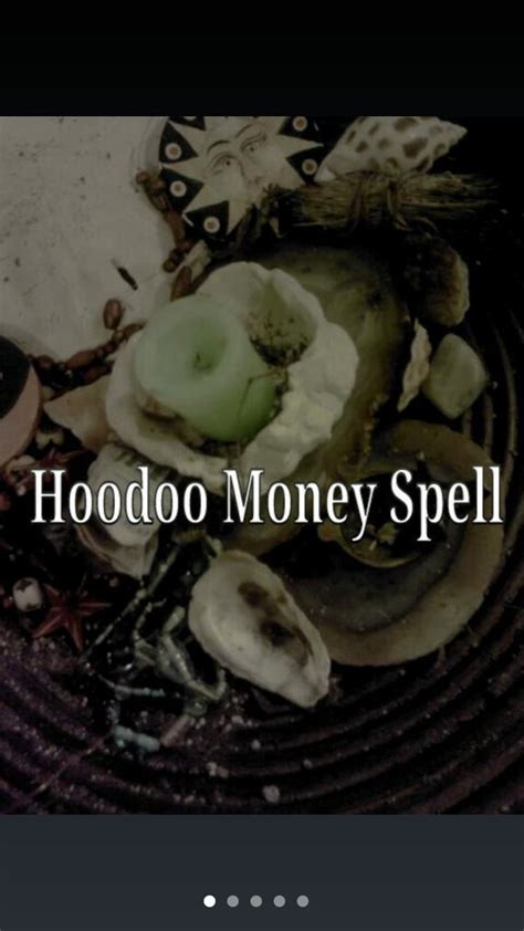 Fast Money Spell Hoodoo Money Drawing I Love By Broomsticked