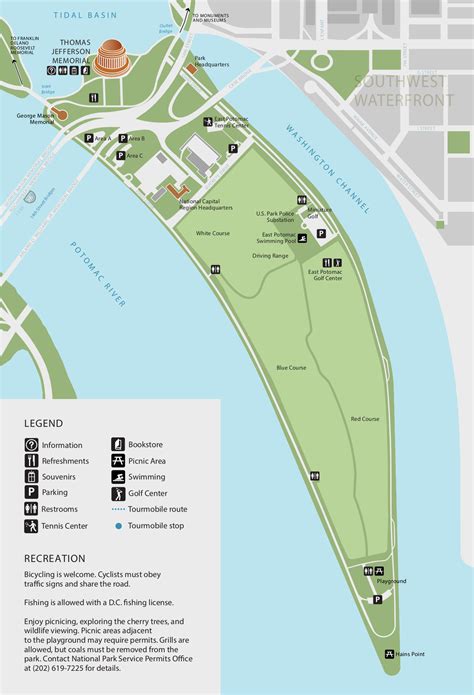 National Mall Maps Just Free Maps Period