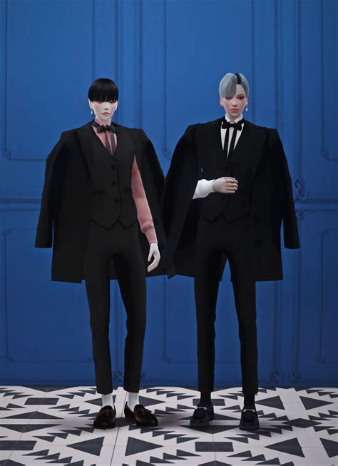 Chaessi — Male Mage Suit New Mesh Nonhq Do Not Re Upload Sims 4