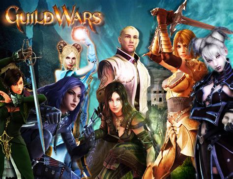【高額売筋】 Guild Wars Game Of The Year Edition Pc Games 輸入版 Fucoa Cl