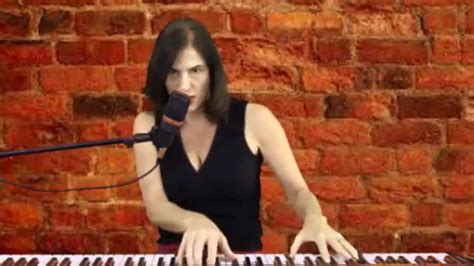 rose winters sings her original i hate you i love you for her virtual piano bar site youtube