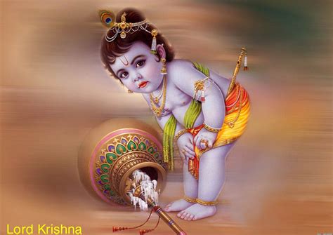 Lord Krishna Hd Wallpapers Cute Bal Krishna Images Free Krishna