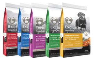 We did not find results for: Exclusive Dog Food