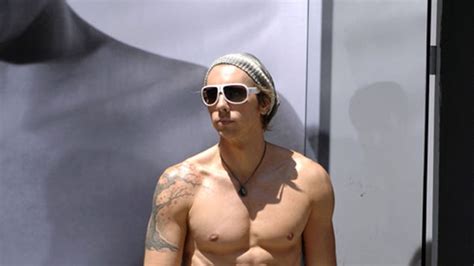Dax Shepard Shirtless Cocksure And Surly