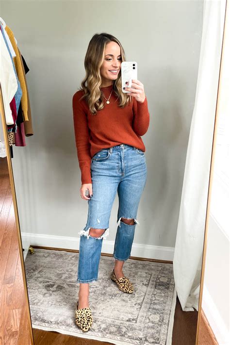 4 Ways To Wear Straight Leg Jeans Pumps And Push Ups