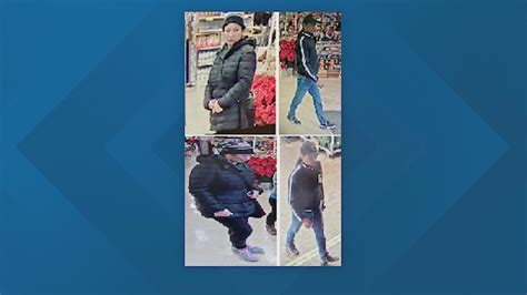 police searching for group of people who allegedly targeted an elderly shopper at an h e b