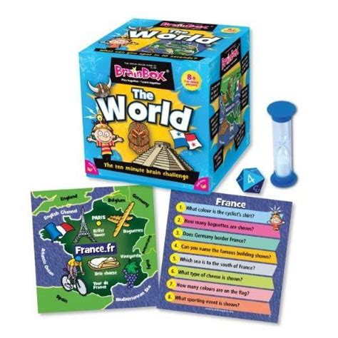 Brainbox The World Toys Toy Street Uk