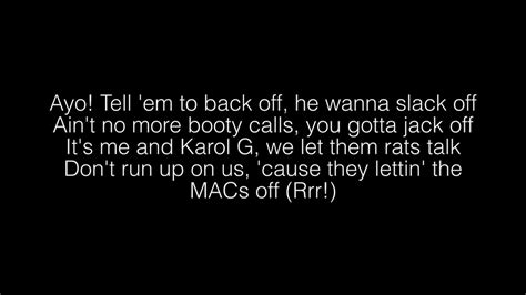 671,345 followers · fan page. KAROL G, Niki Minaj- Tusa Lyrics - YouTube