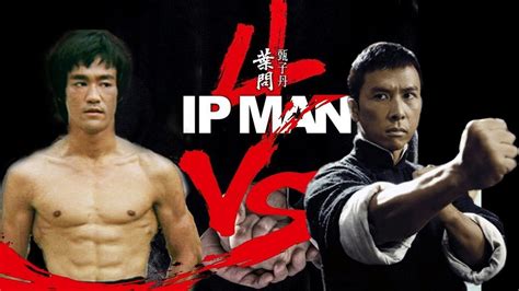 Bruce Lee Vs Karate Fair Fight Man Ip Man 4 The Finale Youtube