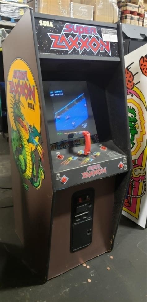 Super Zaxxon Rare Classic Arcade Game Sega