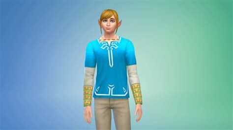 I Made A Recolor To Recreate Links Champion Tunic From The Legend Of