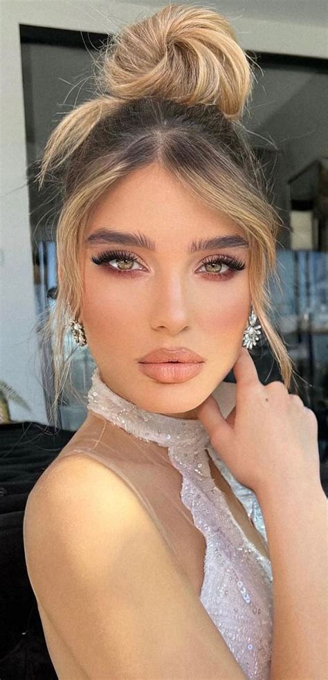 44 Everyday Makeup Look Ideas Smokey Eyeshadow Makeup Look I Take You Wedding Readings