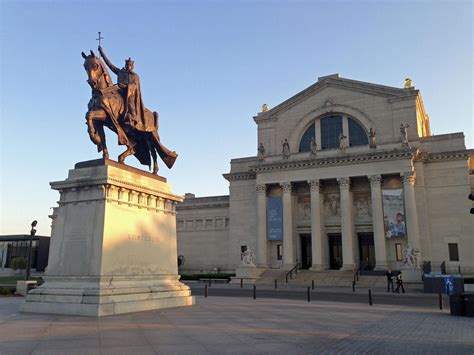 16 Free Things to Do in St. Louis | St louis art museum, St louis missouri, St louis