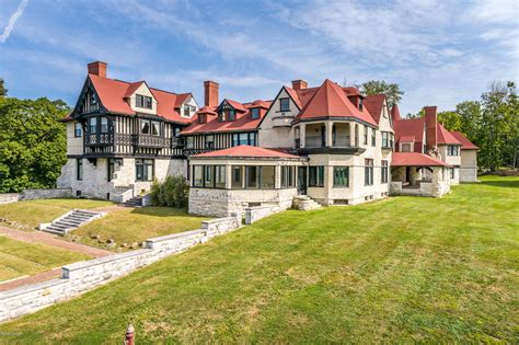Really Great Spaces Massachusetts Vanderbilt Estate Listed For 125