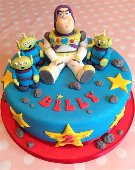 Buzz Lightyear Cake Cake Toy Story Cakes Sweet Cakes