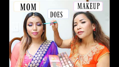 Mom Does My Makeup Youtube