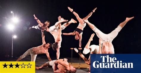 a simple space review circus troupe with wow factor circus the guardian