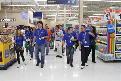 Walmart International Associates Tour Local Walmart Store Flickr