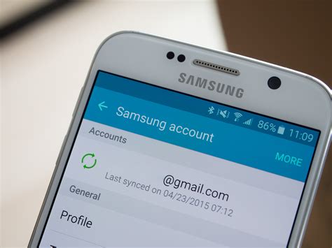 Do I need a Samsung Account on my Galaxy S6? | Android Central