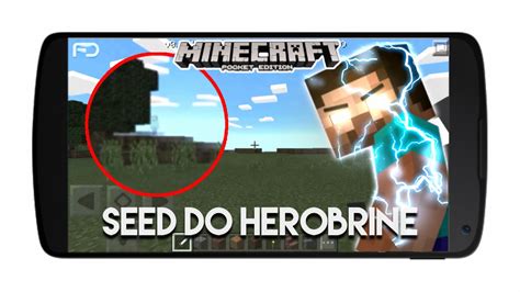 Minecraft has been referenced by other video games, such as torchlight ii, borderlands 2, choplifter hd, super meat boy, the elder scrolls v: MINECRAFT PE 0.15.1 // SEED DO HEROBRINE [SEED/SEMENTE ...