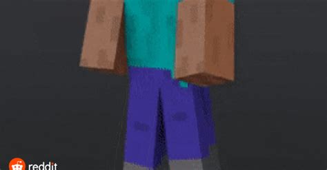 Minecraft Steve Fortnite Dance 