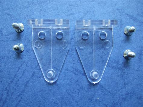 Maybe you would like to learn more about one of these? VENETIAN BLIND 25MM HOLD DOWN BRACKETS