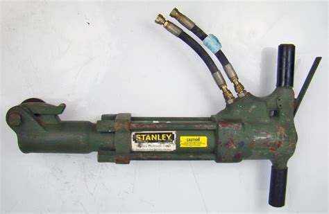 Stanley Hydraulic Tools Hex Breaker Demolition Jack Hammer 12 Ports