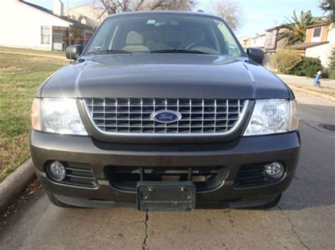 Purchase Used 2005 Ford Explorer 4x4 Xlt V6 Third Row Seats