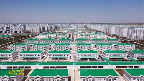 Turkmenistan Opens Arkadag The City Built From Scratch To Honor Its