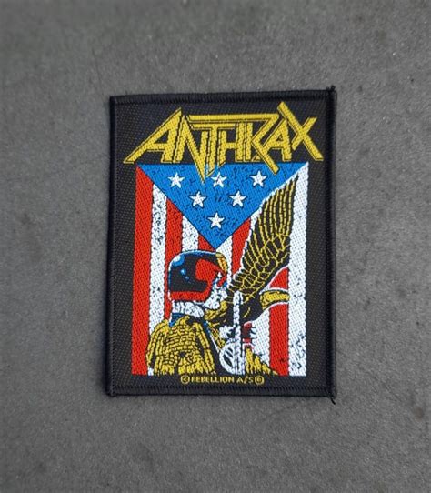 Parche Anthrax Judge Dread Steamretro