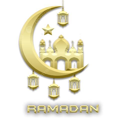 Islam Ramadan Png Picture Islamic Ramadan Golden Design Kareem