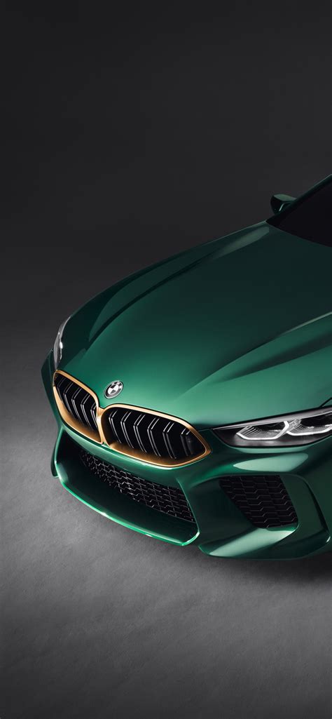 1242x2688 Bmw M8 Upper View Iphone Xs Max Hd 4k Wallpapers Images