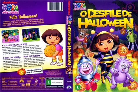 Dora A Aventureira O Desfile De Halloween Dubladocapas E Filmes