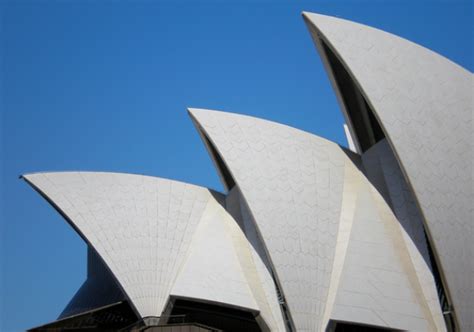 The Roof Shells Of Sydney Opera House In The World
