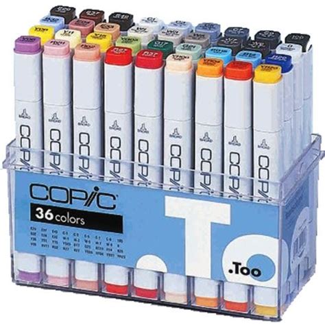 Copic Marker 36 Colour Set