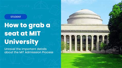 How To Get Admission At Mit A Complete Guide Filo Blog
