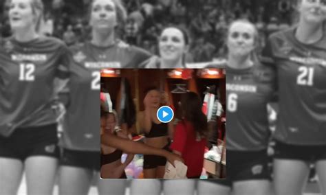 Check Wisconsin Volleyball Team Leaked Video Aboutbiography