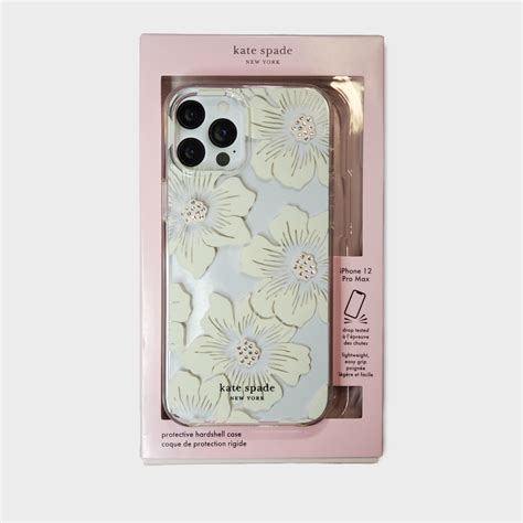 Kate Spade New York Hardshell Case For Iphone 12 Pro Max Hollyhock