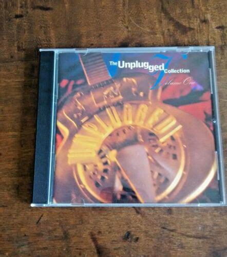 The Mtv Unplugged Collection Vol 1 Cd 1994 D 106393 Ebay