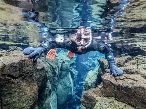 The Only Place In The World Where You Can Swim Between Two Tectonic Plates