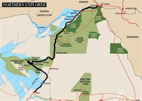 Maybe you would like to learn more about one of these? Wild Journeys - 11 Day Northern Explorer Botswana