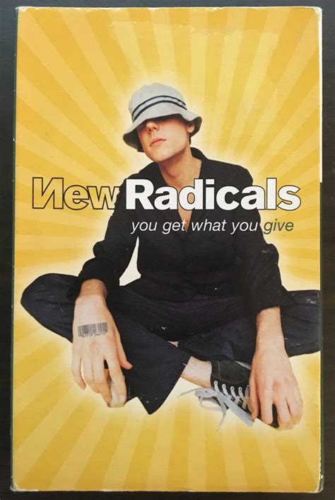 New Radicals You Get What You Give Vinyl Records Lp Cd On Cdandlp
