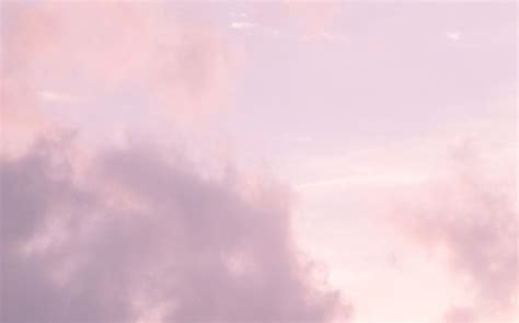 Aesthetic Background Clouds Cover Photo Pale Pastel
