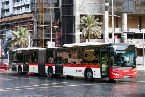 Dubais Rta Partners With Du To Provide Free Wifi On Buses Marine