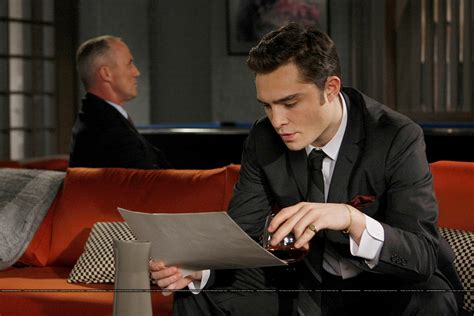 New Promo Stills From 3x12 The Debarted Chuck Bass Photo 10023560